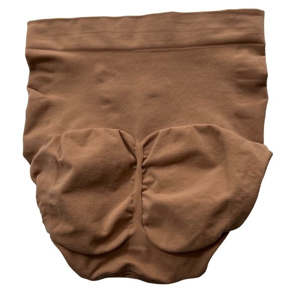 SKIMS Sculpting Mid-Waist Brief NEW Shapewear Sienna‎ Womens S/M - Picture 4 of 12